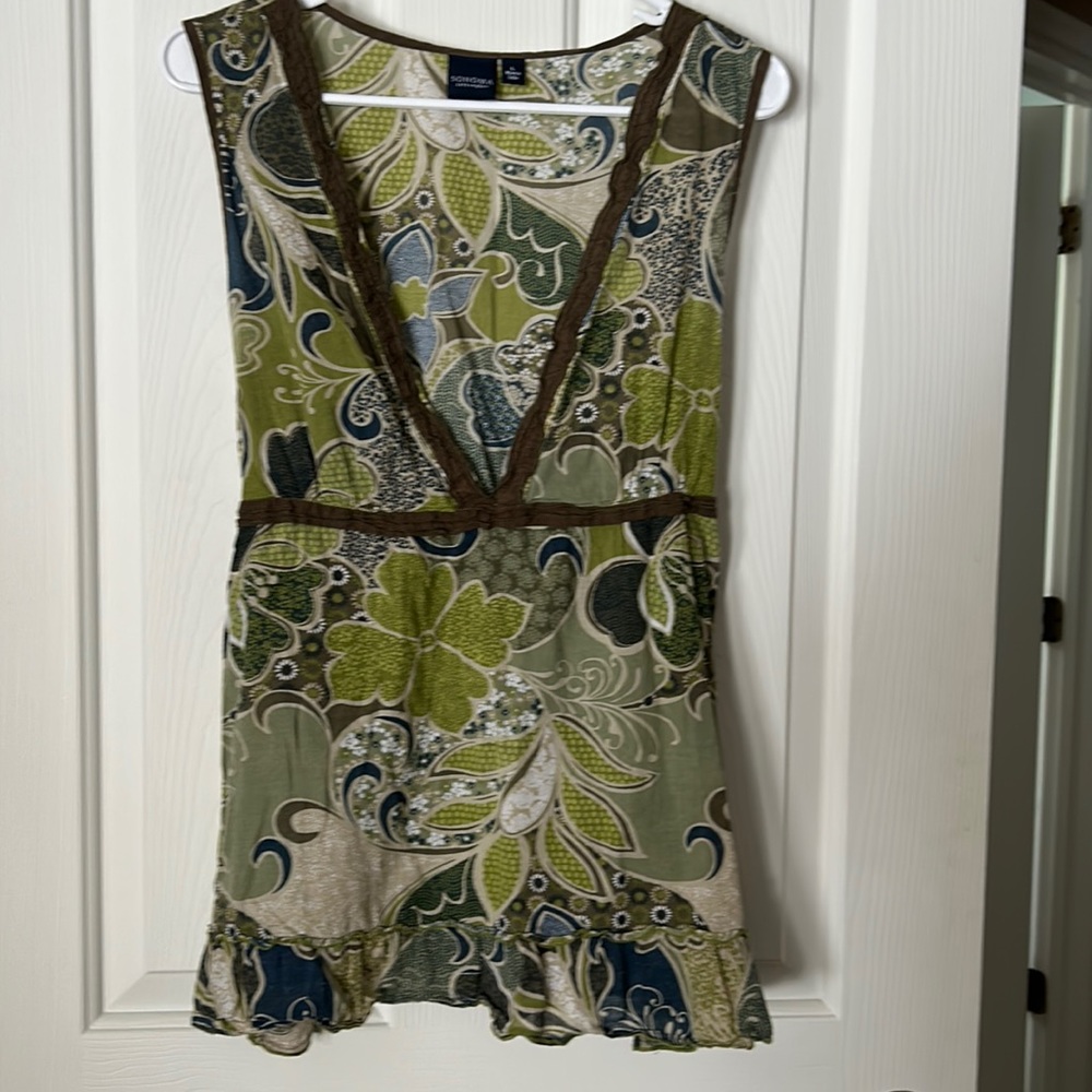 Sonoma Green Tank Top